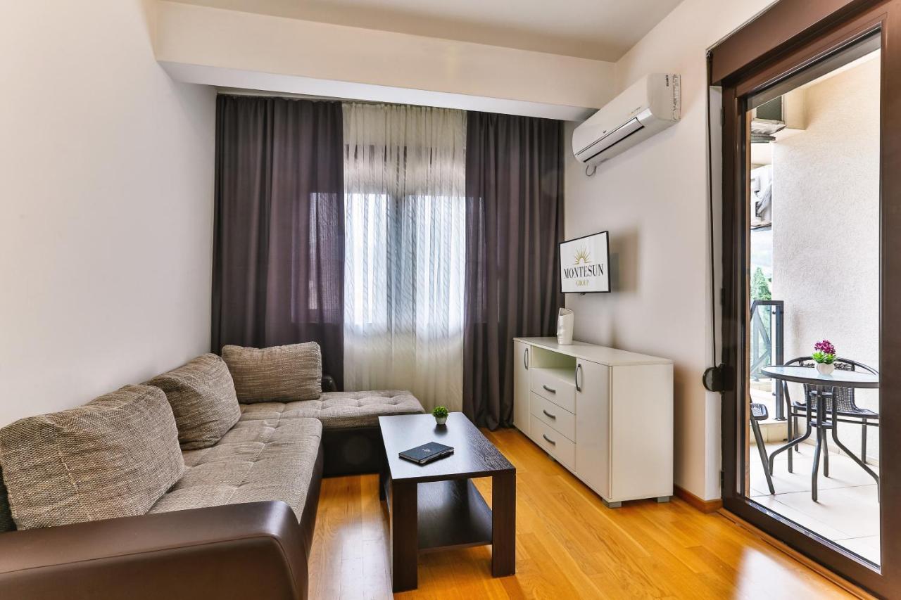 בודווה City Montesun Apartments מראה חיצוני תמונה