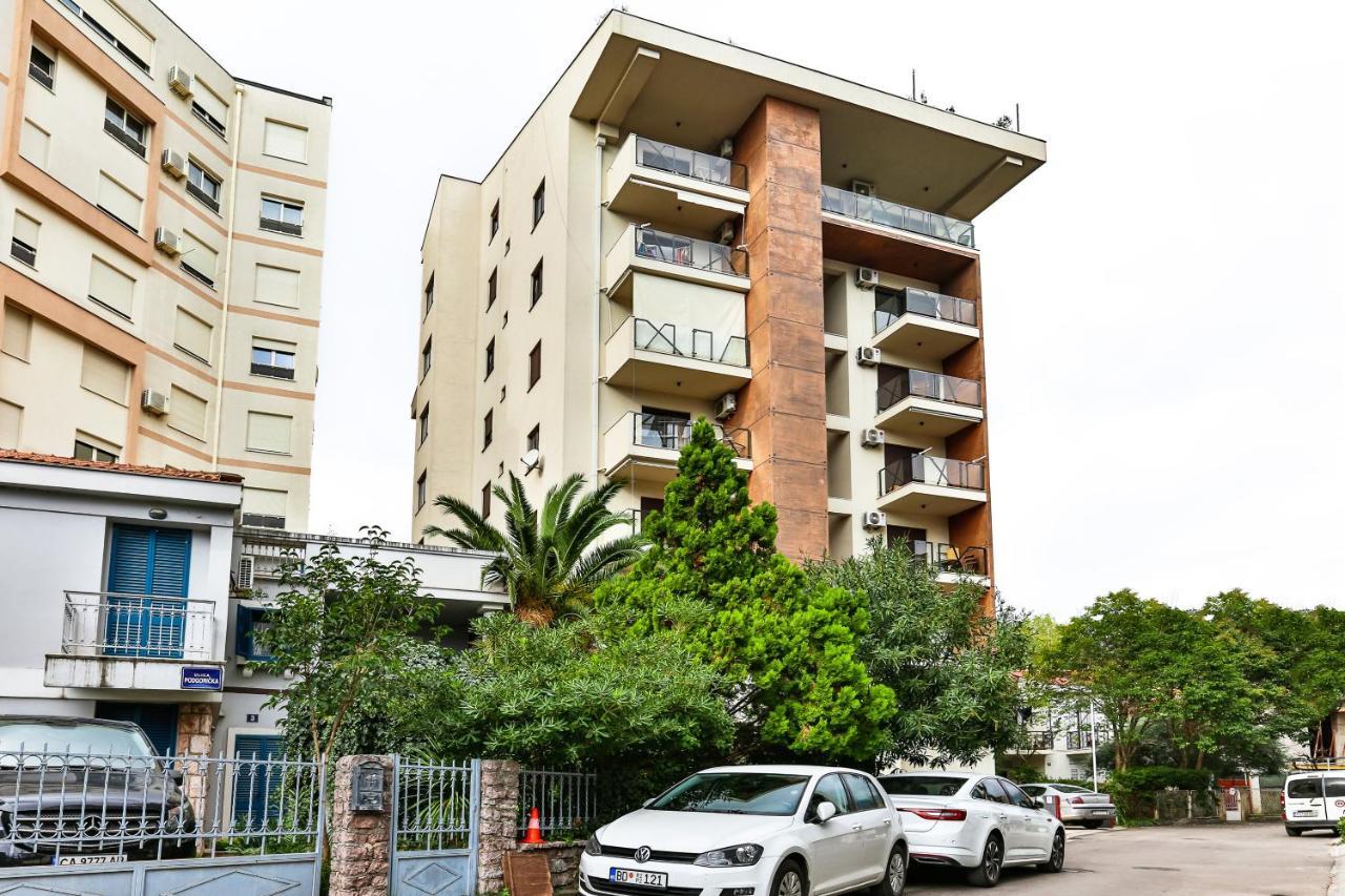 בודווה City Montesun Apartments מראה חיצוני תמונה