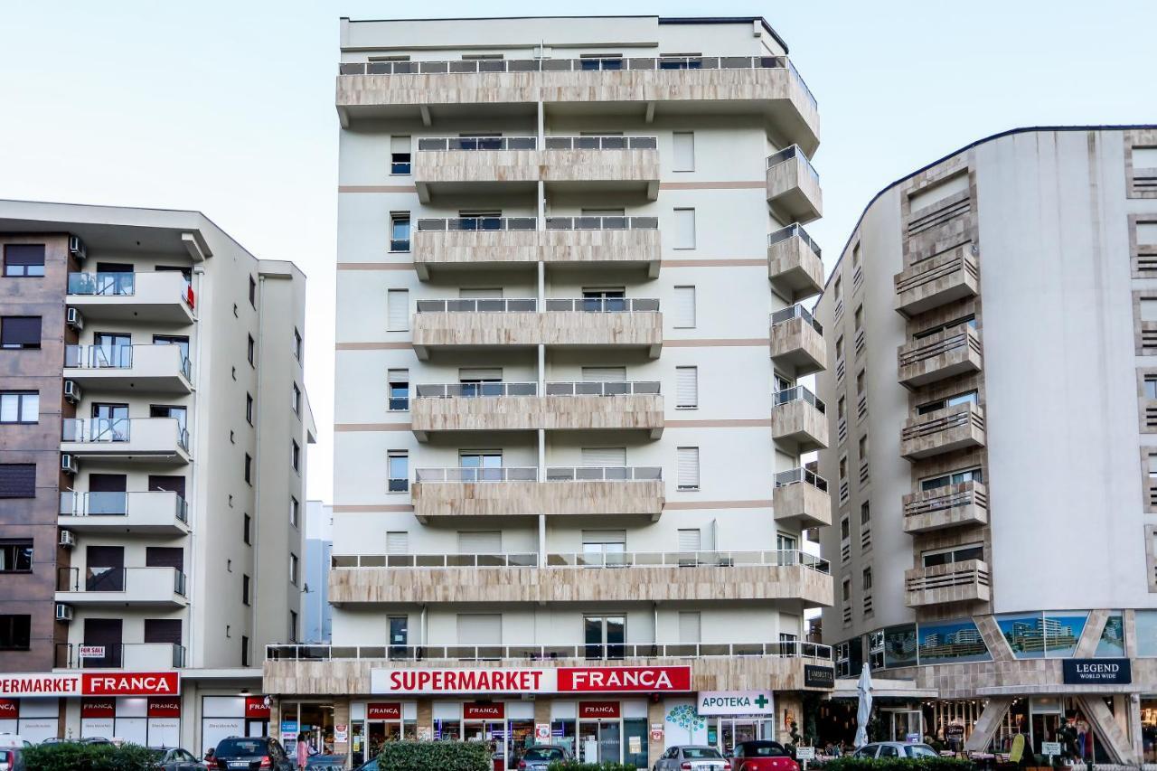 בודווה City Montesun Apartments מראה חיצוני תמונה