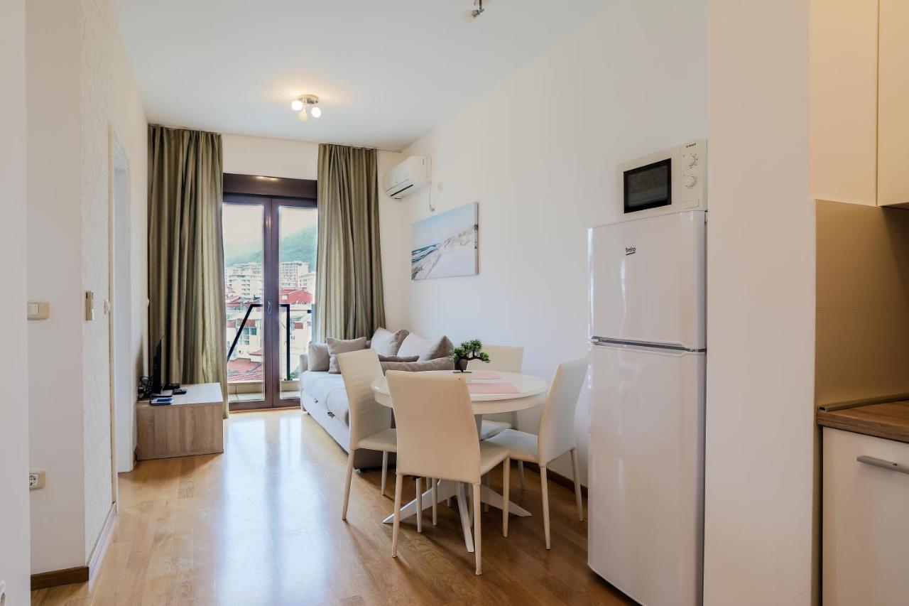 בודווה City Montesun Apartments מראה חיצוני תמונה